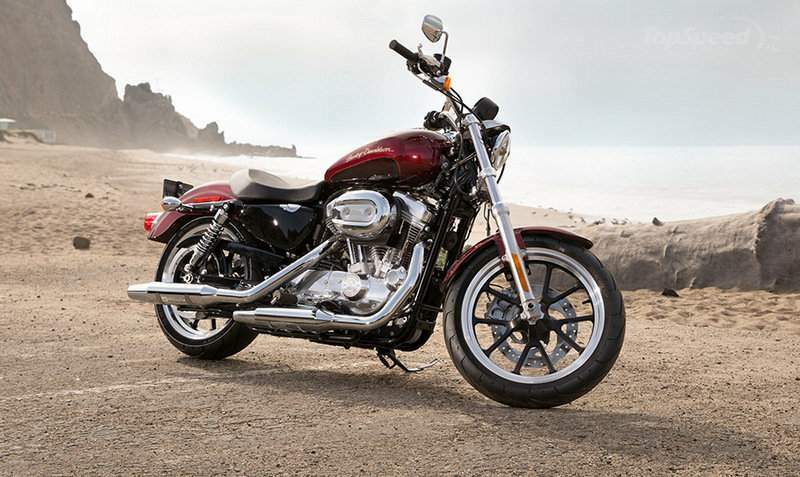 Harley superlow deals